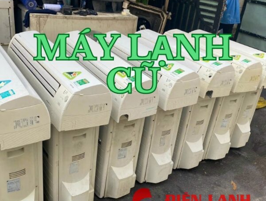 Shop bán máy lạnh cũ giá rẻ, bao lắp , bảo hành uy tín