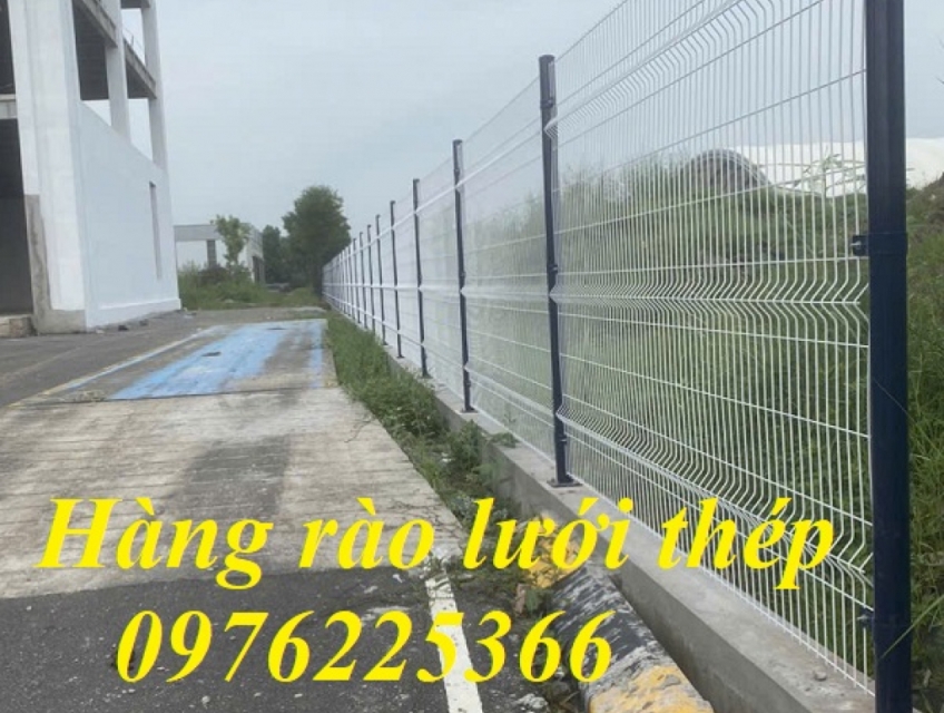 Lưới hàng rào sơn tĩnh điện D4, D5, D6, D8 chắn sóng