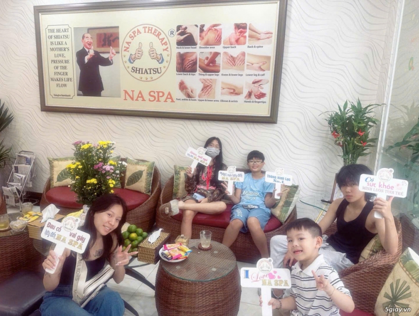 NA SPA TUYỂN DỤNG PHỤC VỤ SPA