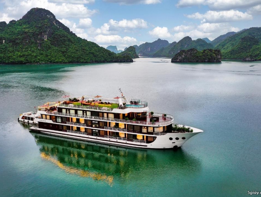 Du Thuyền Dora Cruise by HAG 2 Ngày 1 Đêm