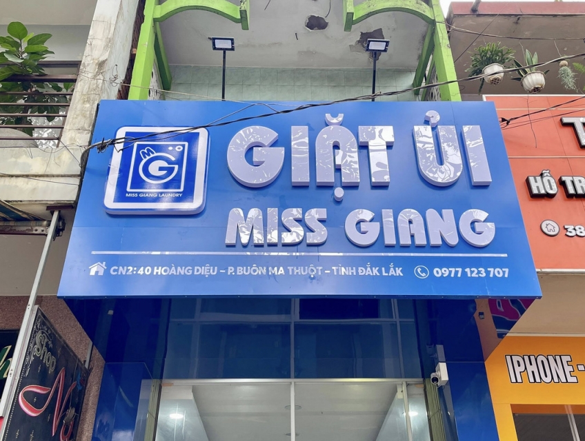 Địa điểm giặt đồ uy tín khi tới Buôn Ma Thuột du lịch