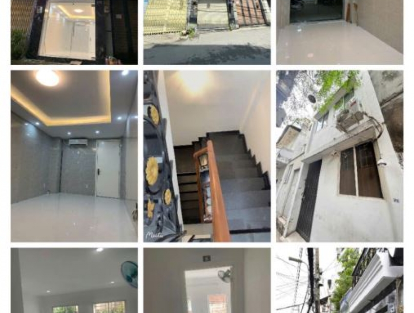 Bán nhà 2 mặt tiền trước-sau phố Nguyễn Thượng Hiền,P5, Phú