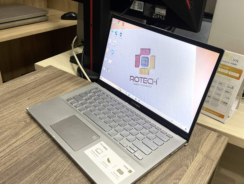 Asus X412FA i3-8145U 4GB SSD 256GB 14inch Pin 3H