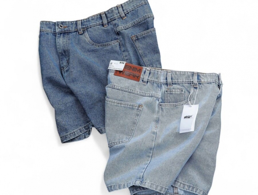 Quần short jean BTM