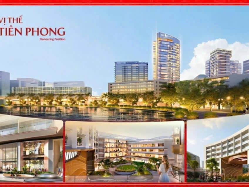 THE REGENCY - SKY VILLA VIEW NHÌN TRỌN VẸN HỒ BÁN NGUYỆT PHÚ MỸ HƯNG