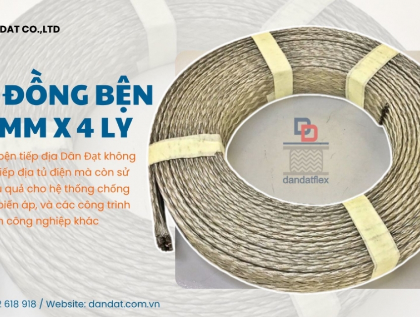 Thanh đồng bện/ Thanh cái đồng mềm/ Dây đồng bện mạ thiếc/ Khớp nối đồng mềm