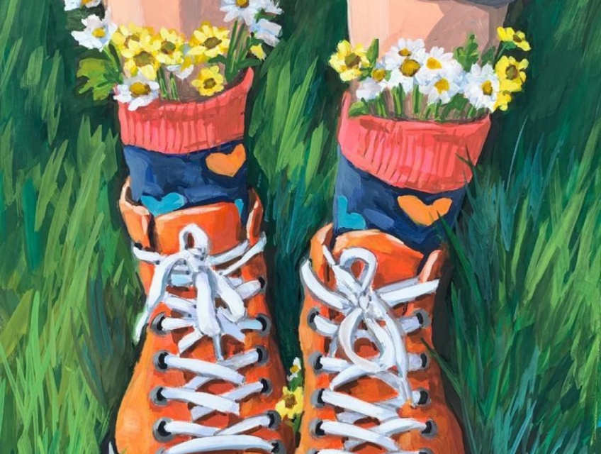 Học vẽ cho bé ở Đào xuyên Bát tràng