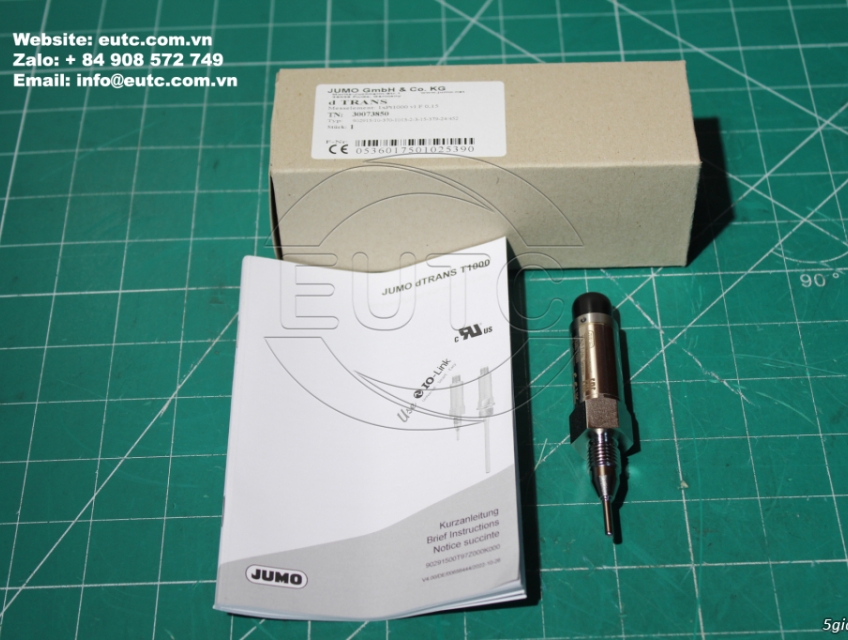 Cảm biến nhiệt độ JUMO