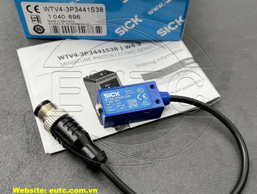 Cảm biến quang điện SICK