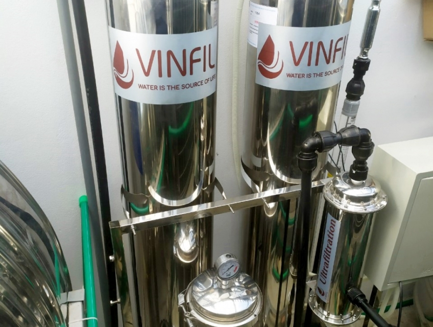 Hệ thống lọc tổng “Biệt thự & Nhà phố”