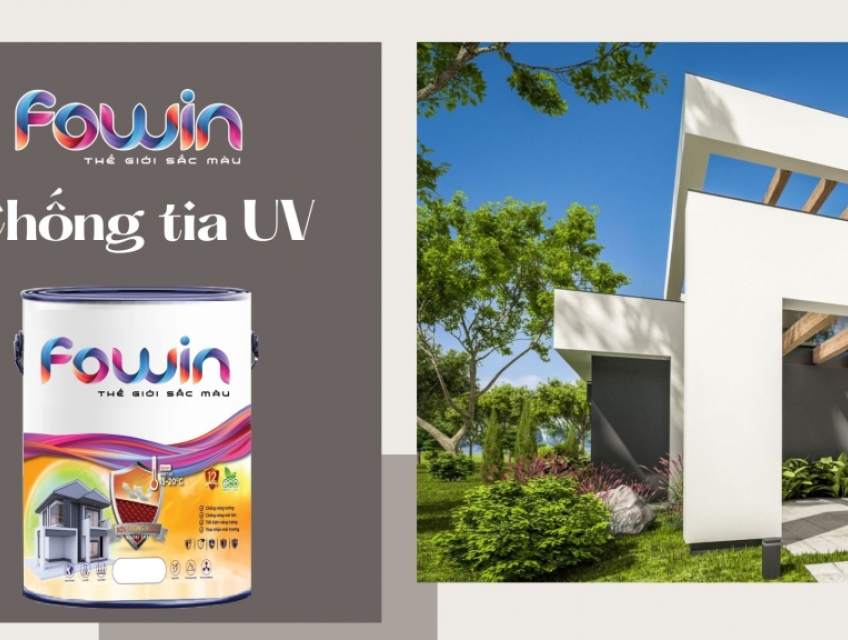 FOWIN- BẢO VỆ NGÔI NHÀ VIỆT- SƠN CÔNG NGHỆ MỸ