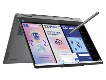 LENOVO Yoga 7 2in1: Utra 7 258V/32G/1T/14in 3K 120Hz Touch/BH lâu 32th