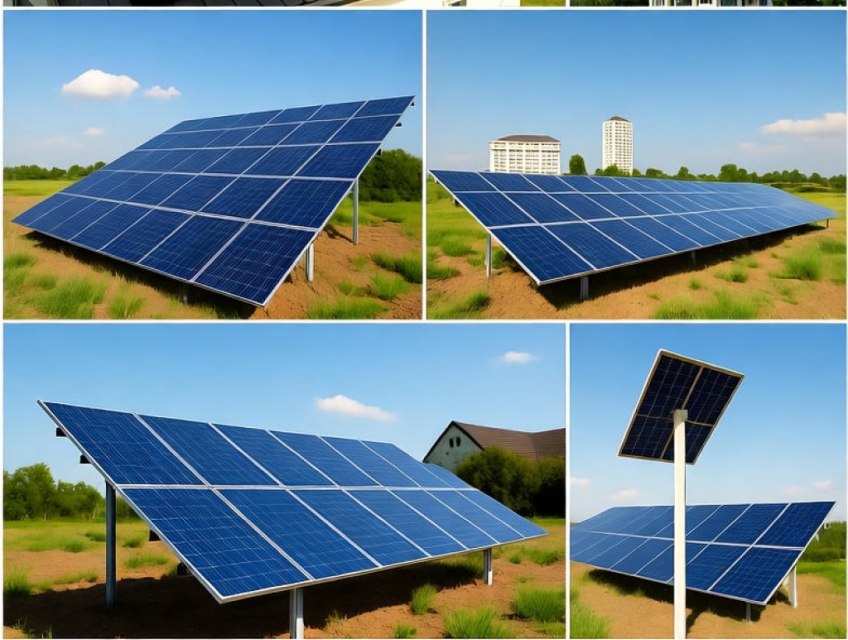 Lắp Đặt Điện Năng Lượng Mặt Trời Đà Nẵng, Tấm Pin Canada, LONGI, JA S