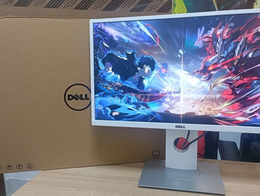 MÀN HÌNH MÀU TRẮNG ĐỒ HOẠ  DELL 23 INCH P2317H