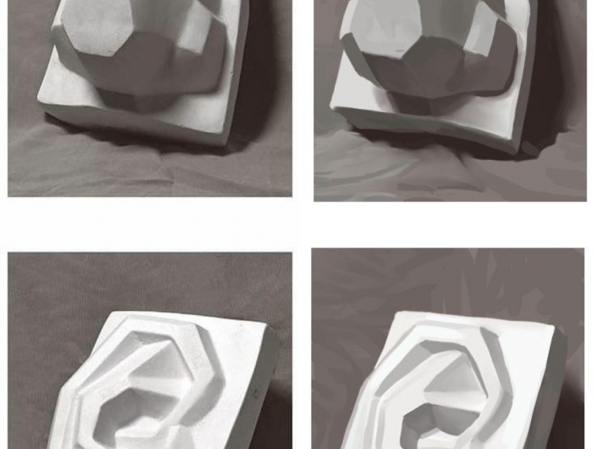 Lớp học vẽ ở Gia Lâm Hà Nội