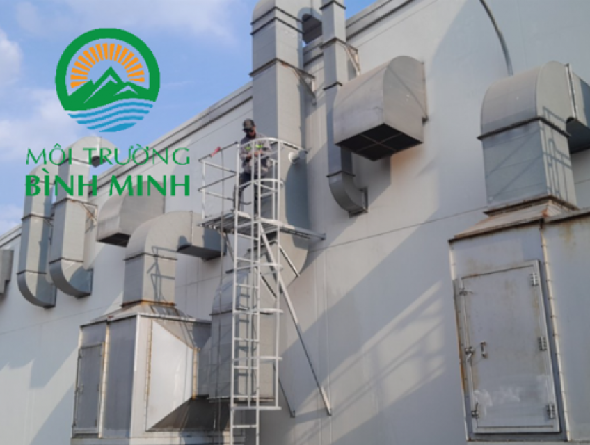 Báo giá xử lý khí thải