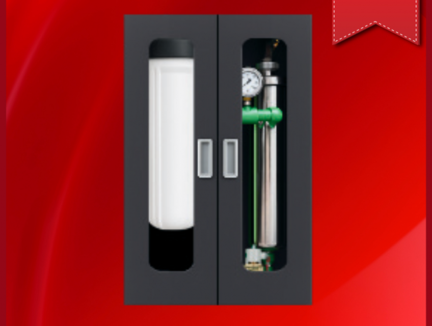 Hệ 1 cốc béo, Tủ sơn tĩnh điện