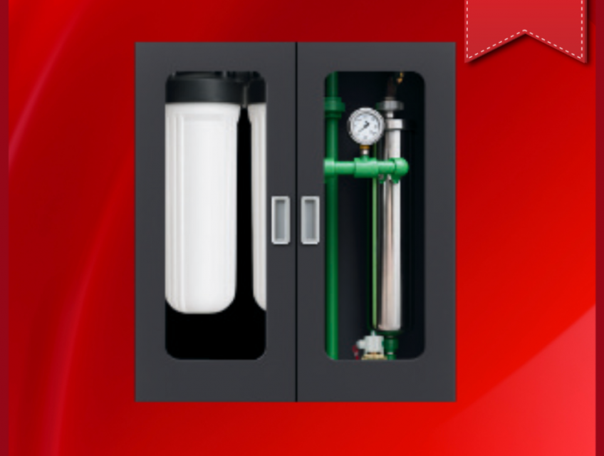 Hệ 2 cốc béo, Tủ sơn tĩnh điện