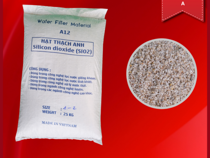 Cát thạch anh A12