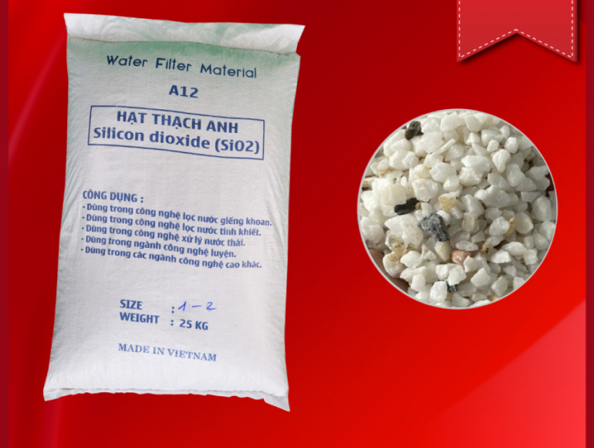 Sỏi lọc thạch anh A12