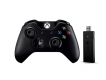 Tay cầm xbox one jack 3.5 + wireless usb cho laptop, máy tính bàn