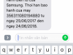 Bán samsung a3 2017 fullbox còn bảo hành chính hãng hơn 7 tháng
