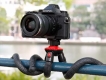 Tripod chân nhện uốn cong siêu dẻo, chất liệu chống nước