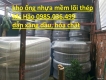 Ống nhựa mềm xoắn kẽm chịu dầu phi 55, phi 60, phi 64, phi 76, phi 90.