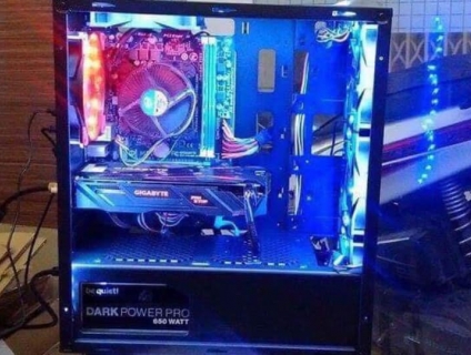 Thanh lý cây i5-8600K GTX 1060 OC 6G Chuyên Gaming