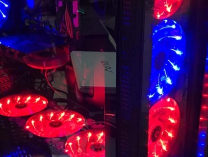 Máy bộ Gaming I7-8700K GTX 1070Ti có SSD Hot Gaming