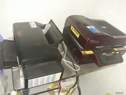 Thanh lý máy in 805 và máy hấp 3D