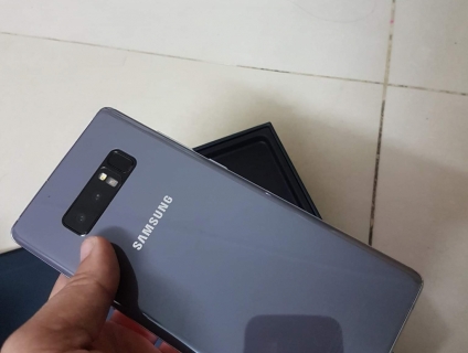 Note 8 tím 2 sim, chính hãng SSVN bh đến 5/2019