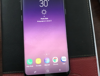 S8 plus mới 98%