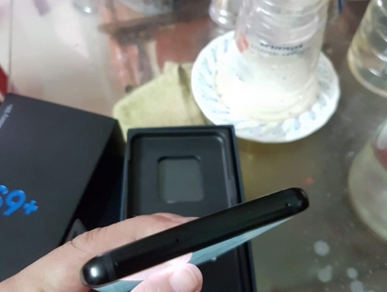 S9 plus đen 2 sim, chính hãng Việt Nam bảo hành 8.2019