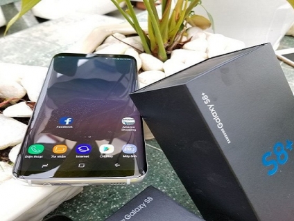 SAMSUNG S8 PLUS Likenew có hộp giá tốt nhất tp.hcm