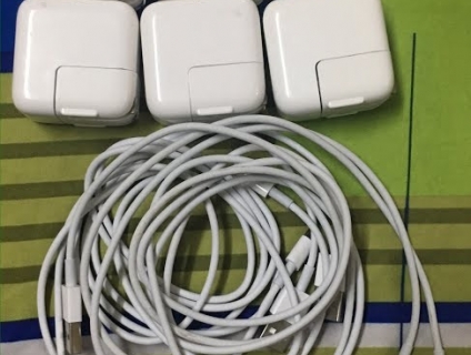 Sạc, cáp, tai nghe zin apple