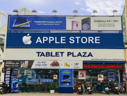cửa hàng bán iPhone hàng đầu tại Bình Dương