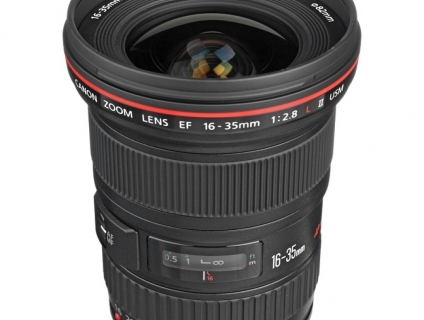 Can Ban  slen Canon 16-35mm f/2.8 L II