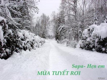 Đông sang- Sapa hẹn em “ Mùa tuyết rơi”