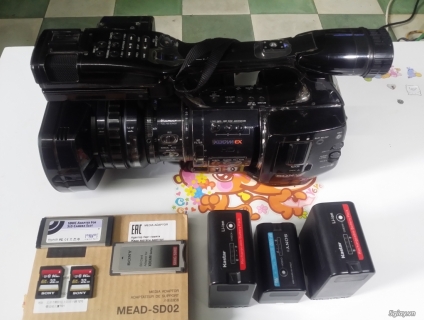 cần bán máy quay sony ex1r trên 500 giờ quay