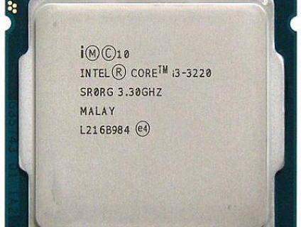 cpu i3 3220 _4130   dùng cho main soket 1155 _1150_máy bộ dell ibm