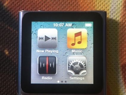 Bán iPod Nano Gen 6 giá hạt rẻ.