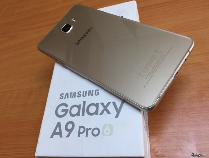 CẦN BÁN SAMSUNG A9 PRO NGUYÊN HỘP MỚI 99%