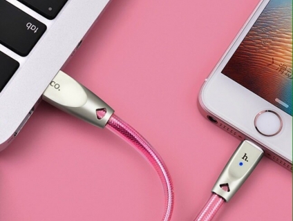 Sạc cáp bọc dù tự ngắt, cường lực tràn viền 60k