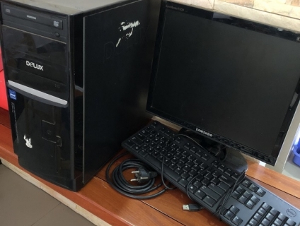 Bán bộ PC core i3 , máy ráp và mh 17in