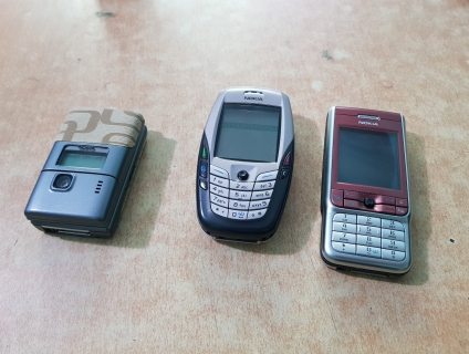 Bán Nokia 3230, 6600, 7200