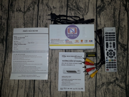 ĐẦU THU TRUYỀN HÌNH SỐ MẶT ĐẤT HOÀN KIẾN ĐẠT (MODEL HKD MS 01-T2)