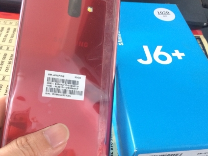 Samsung J6 Plus ( J6 +) màu đỏ mới xài 02 ngày