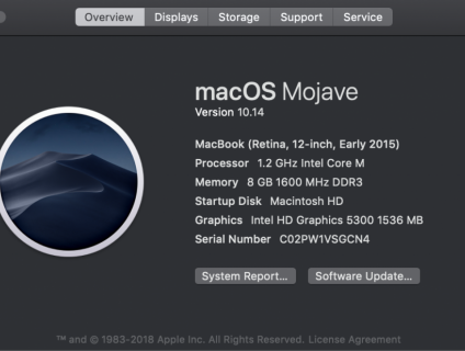 Bán em macbook 12 _2015