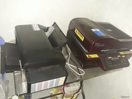 Máy in và máy hấp 3D.